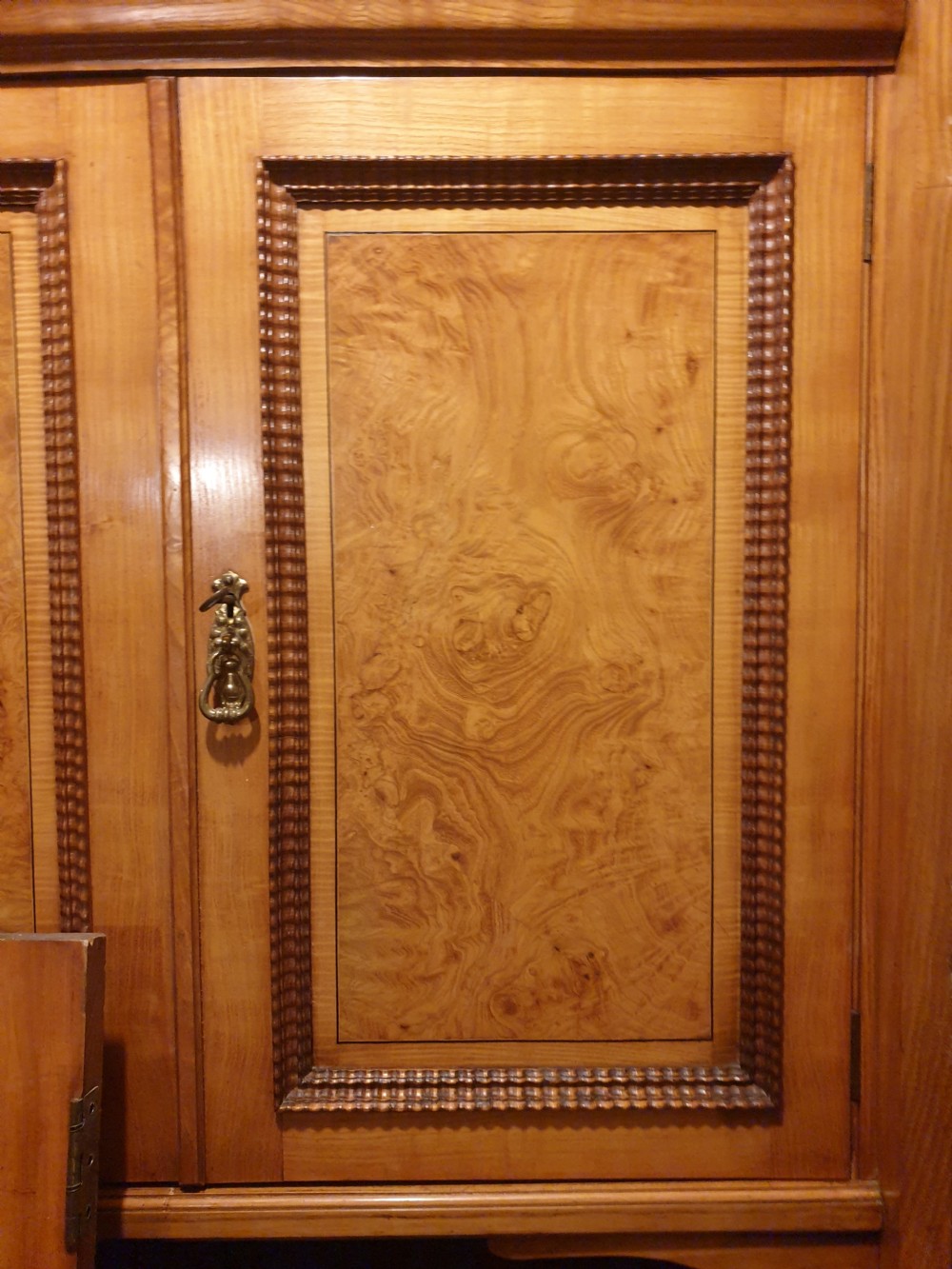  Good late Victorian Wardrobe by Shapland & Petter. Barnstaple  View VII