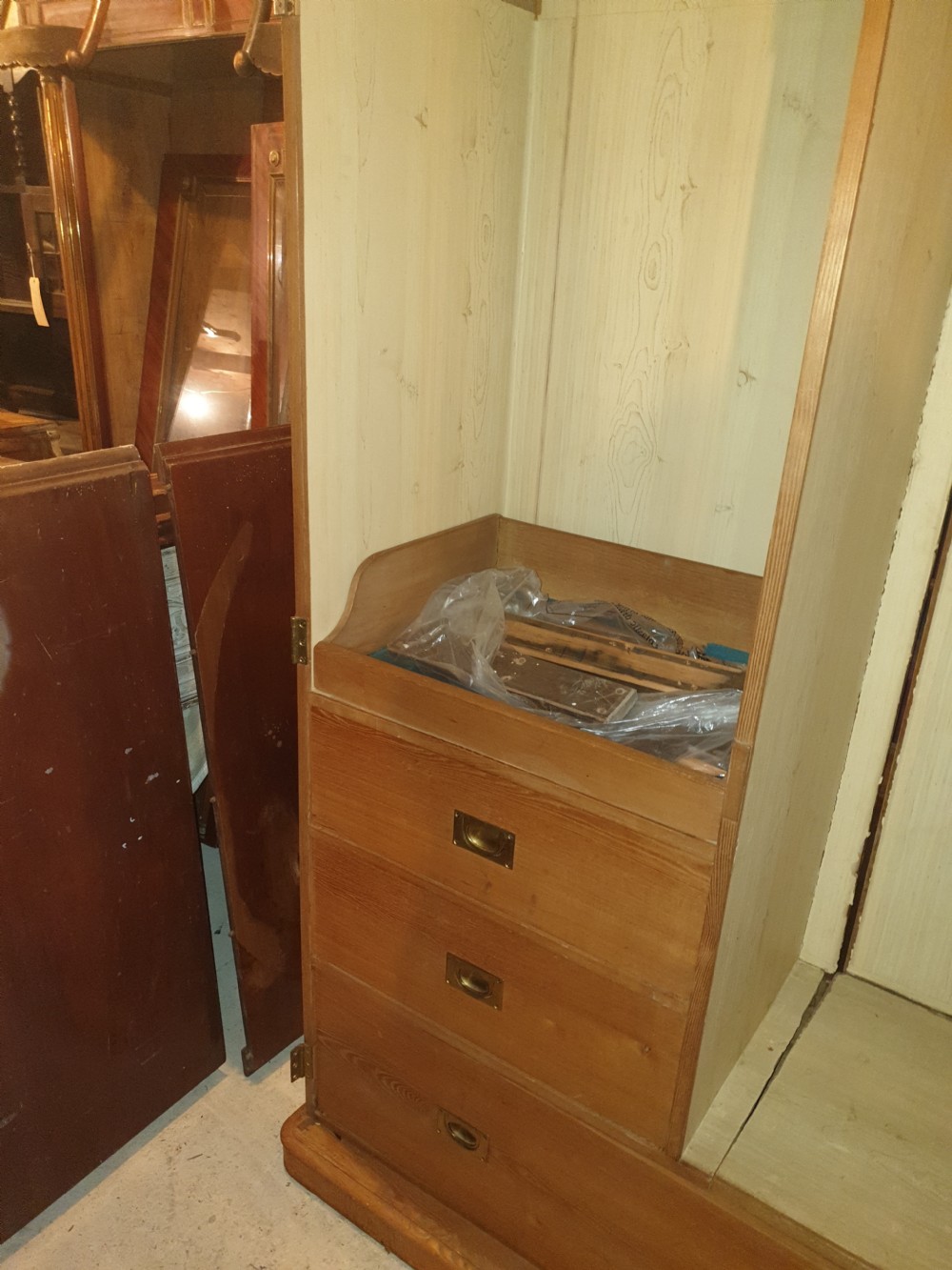 Victorian 2 door wardrobe  View V
