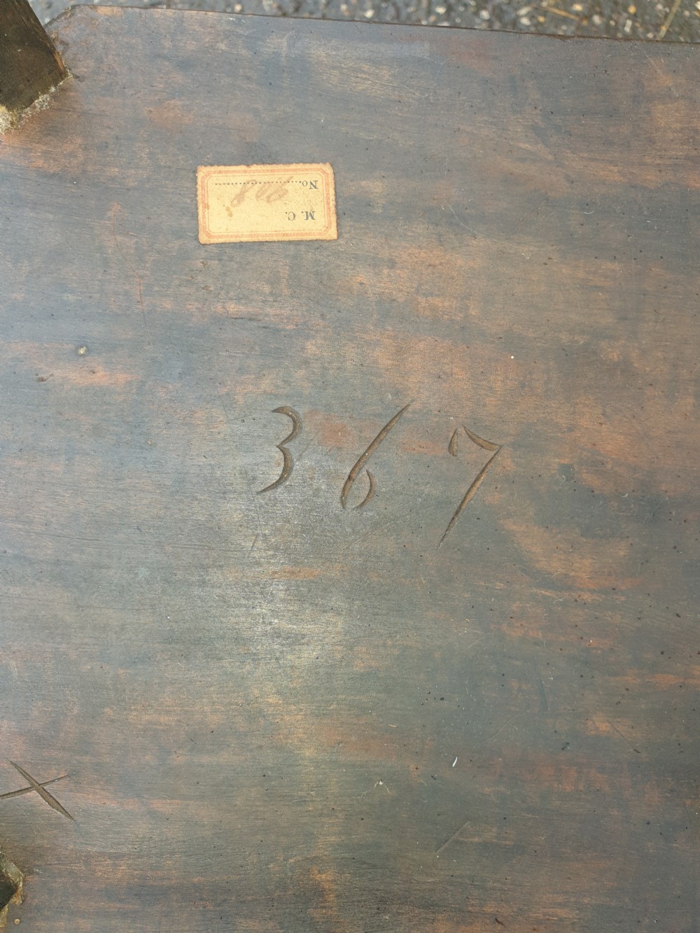 Liberty's 2 tier carved table  View IV
