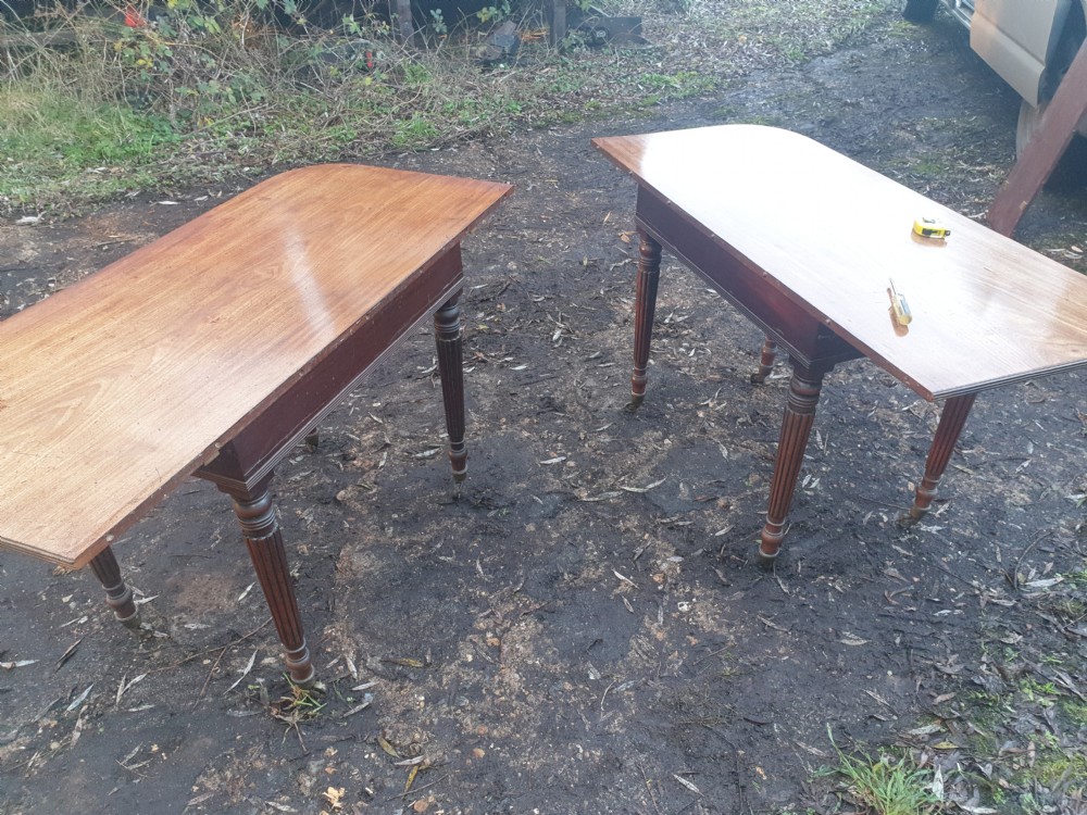Early 19th century Gillows style extending table. View IV