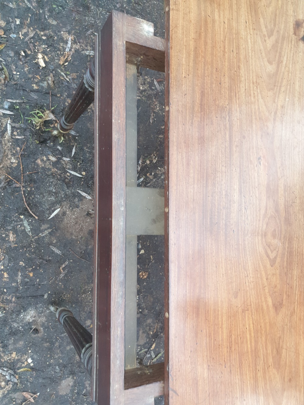 Early 19th century Gillows style extending table. View V