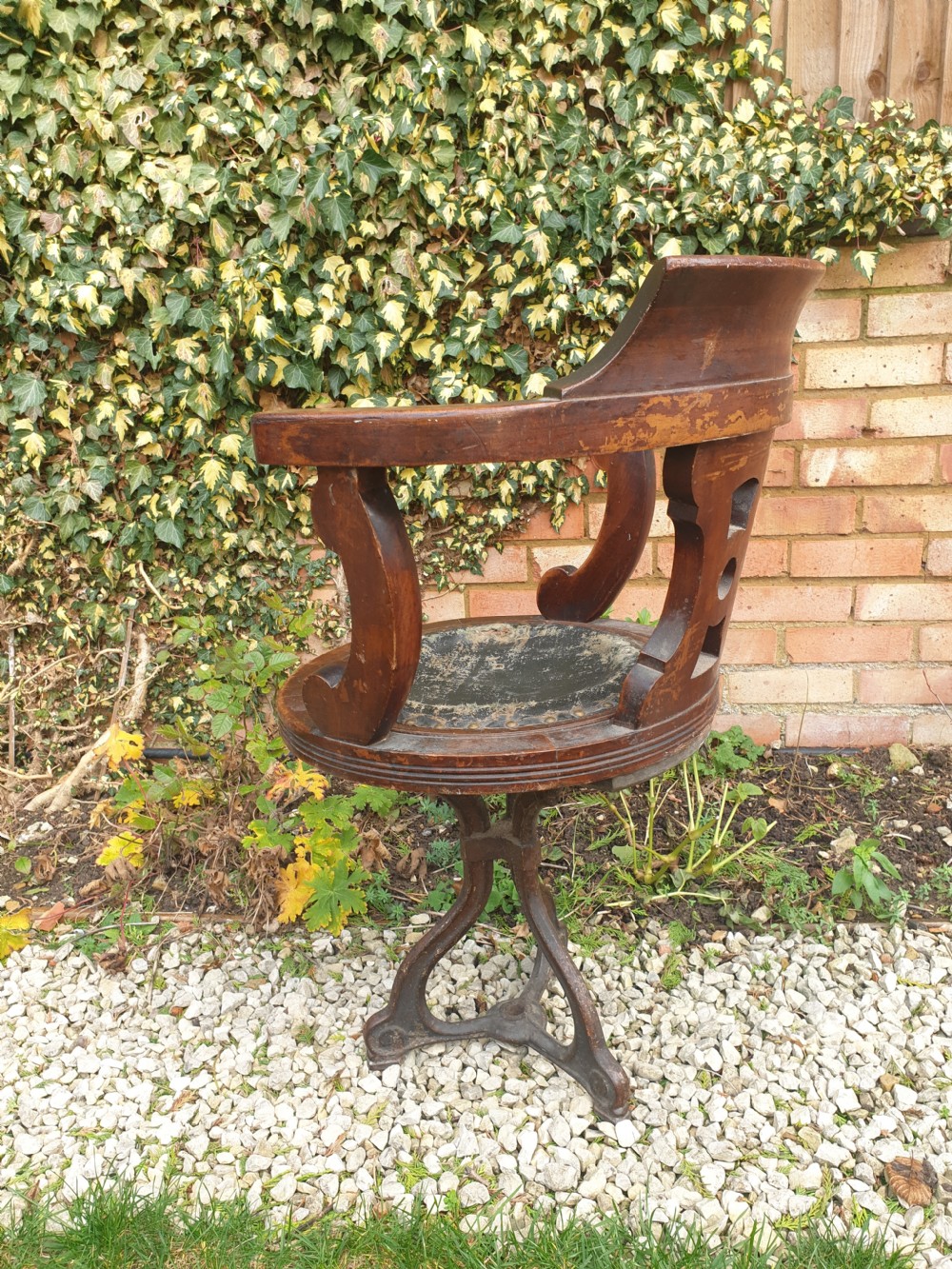 Ships revolving armchair  View III