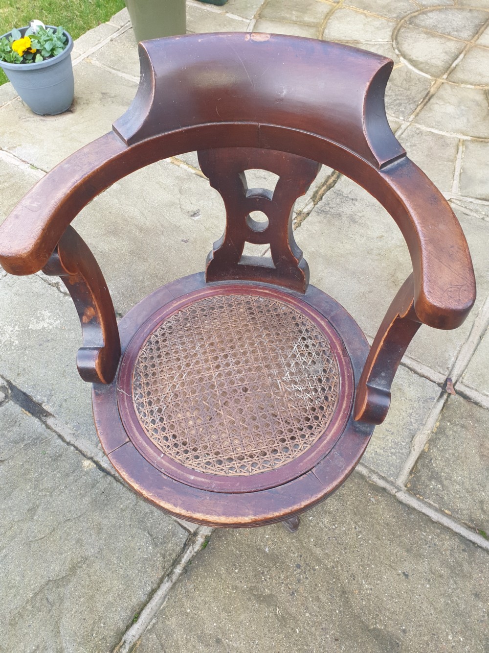 Ships revolving armchair  View V