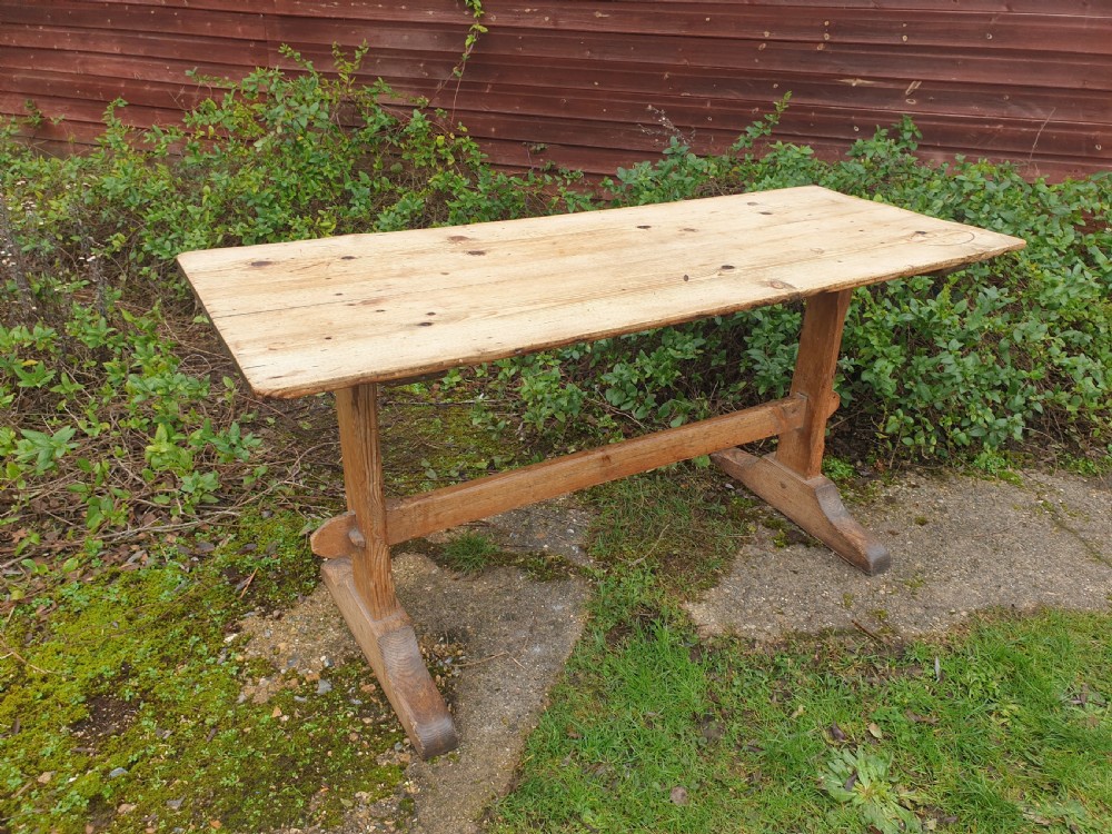 Original farmhouse pine table
