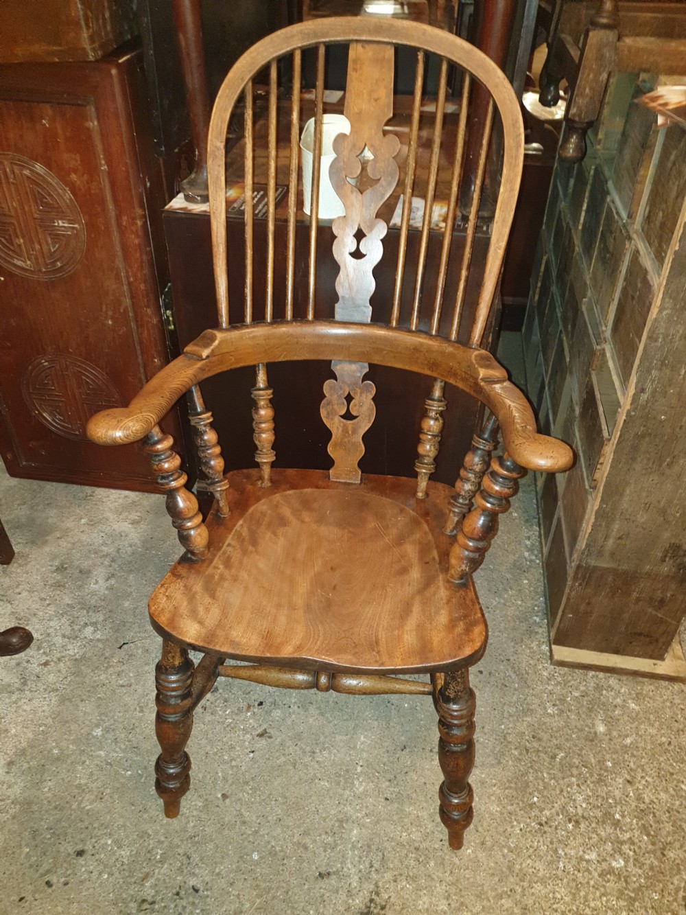 Victorian Windsor armchair  View II