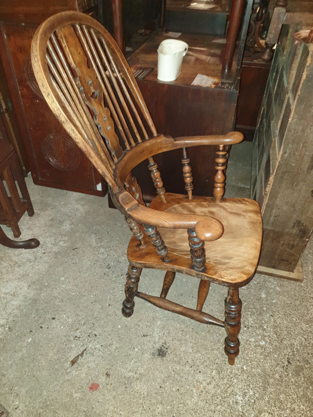 Victorian Windsor armchair  View III