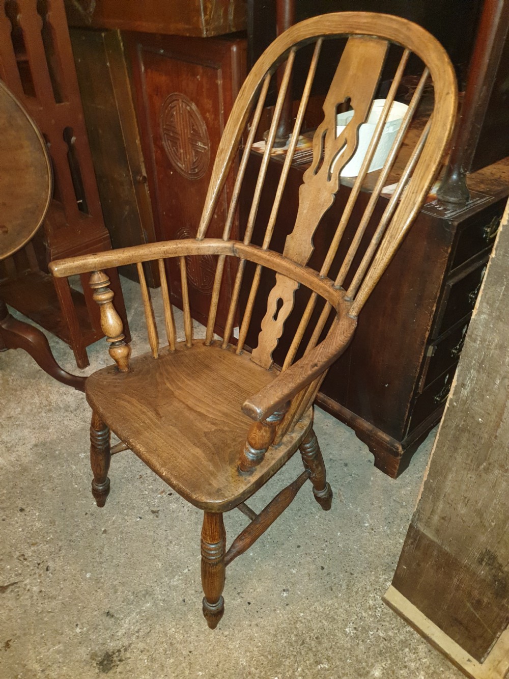 Victorian Windsor armchair  View II