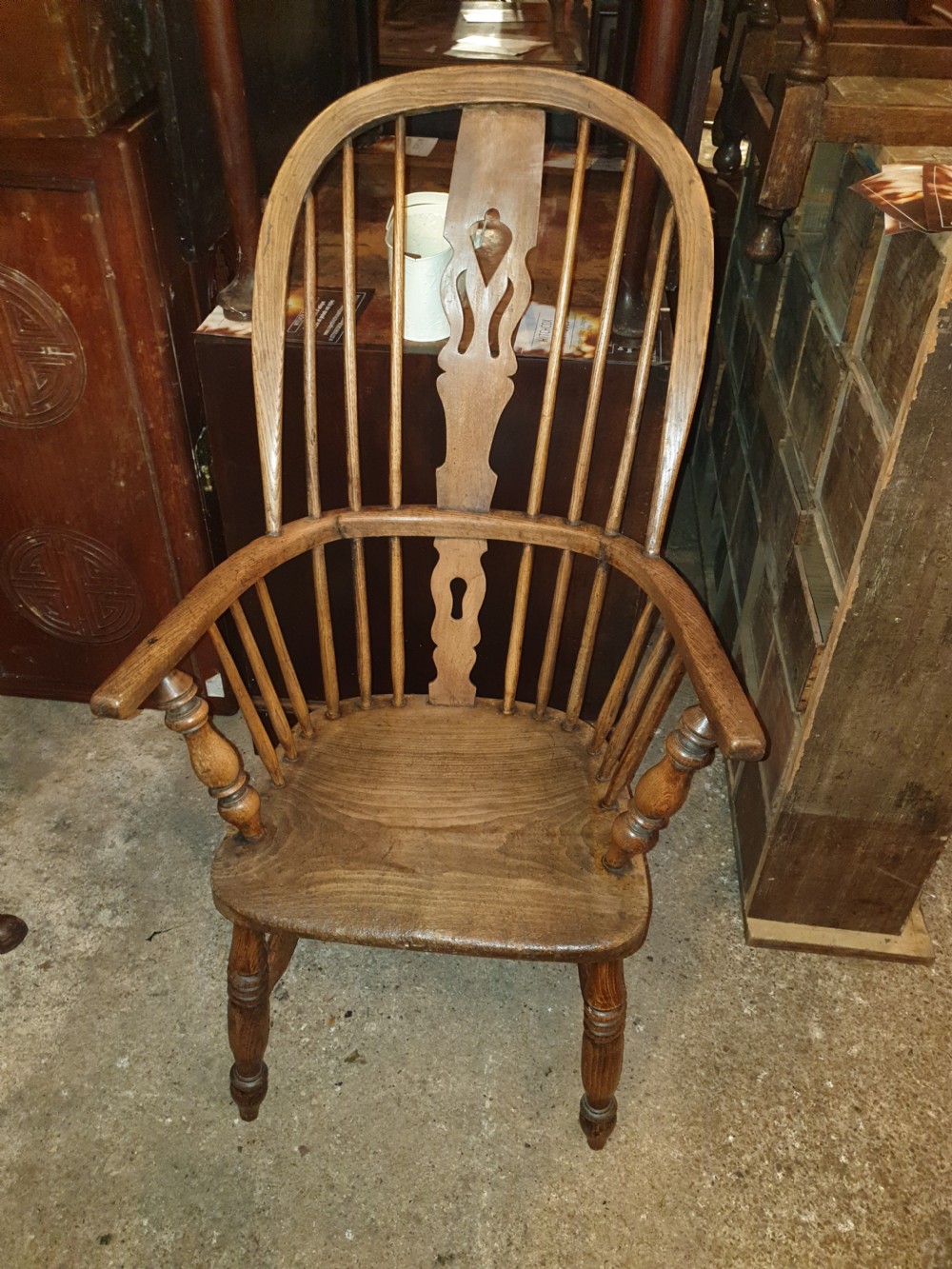 Victorian Windsor armchair  View III