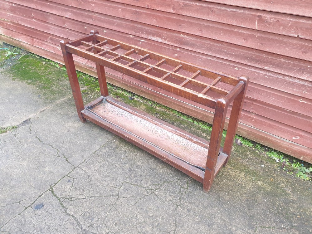 Large country house umbrella stand View II
