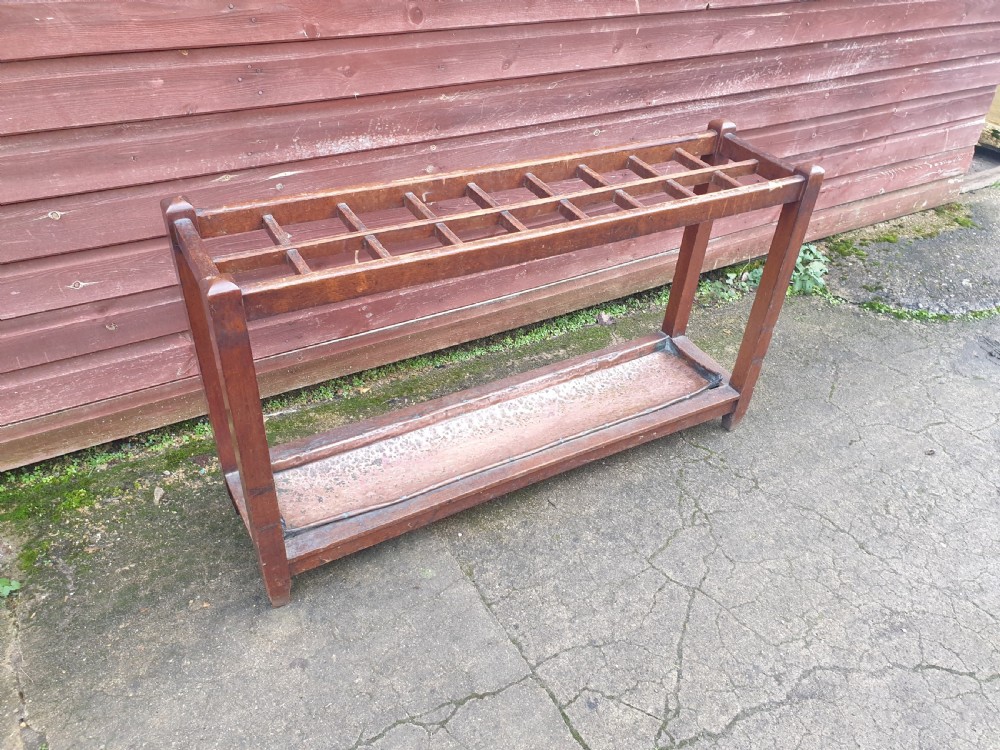 Large country house umbrella stand View III