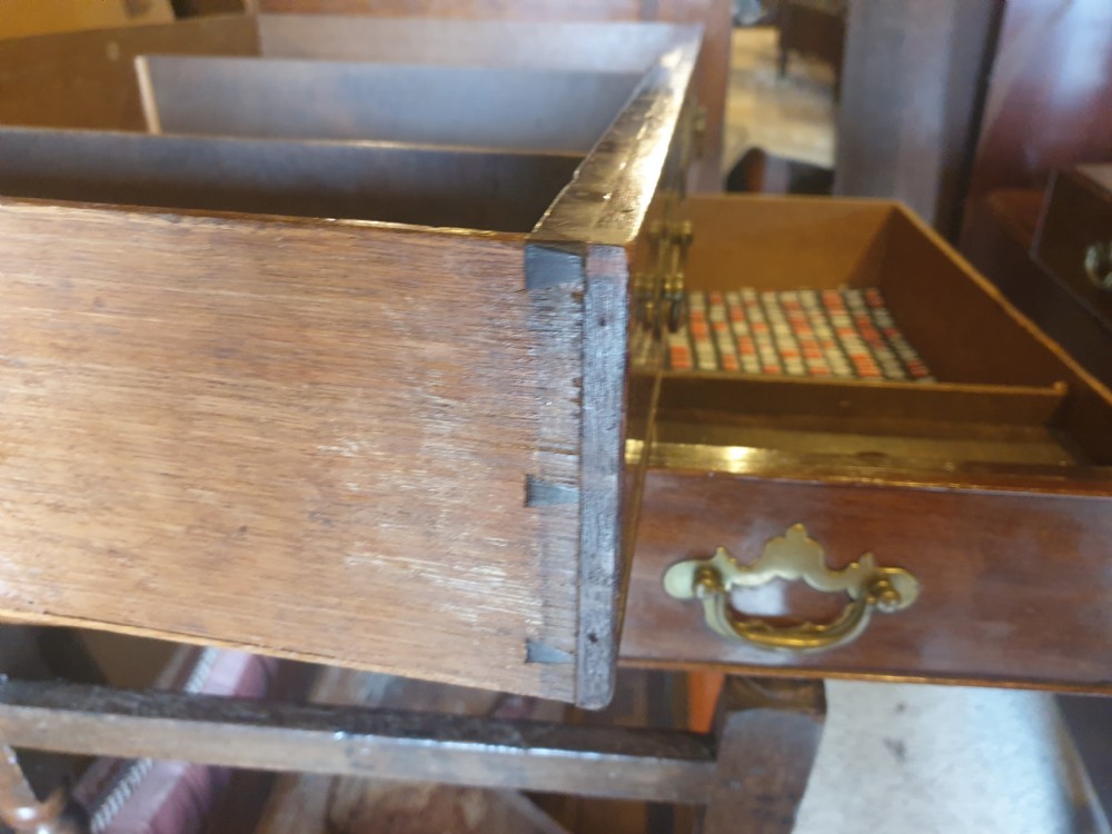 Small 18th century bureau.  View III