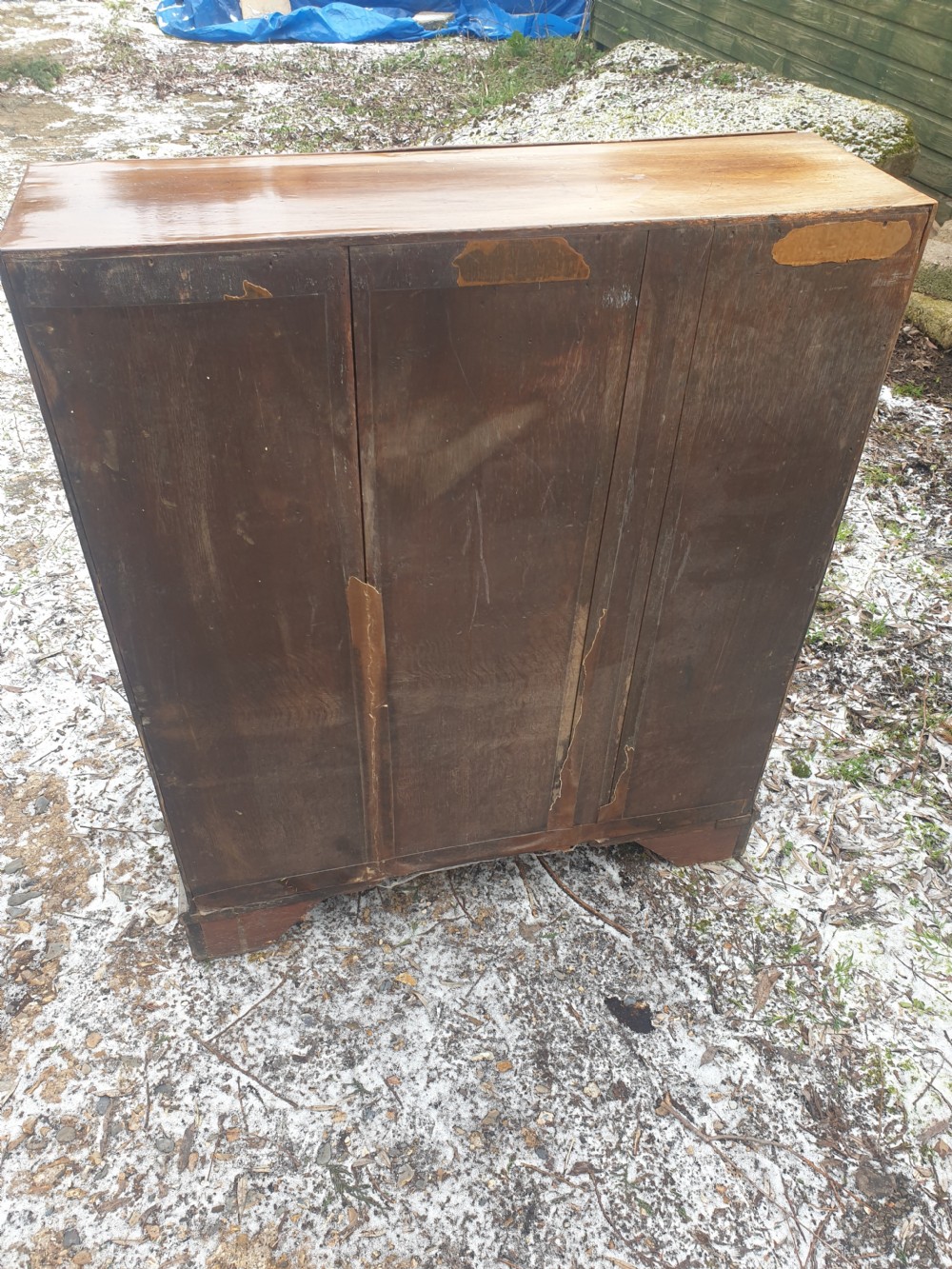 Small 18th century bureau.  View V