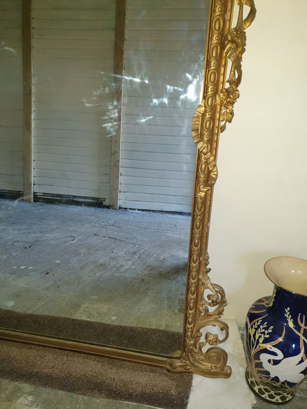 Good 19th century mirror  View III