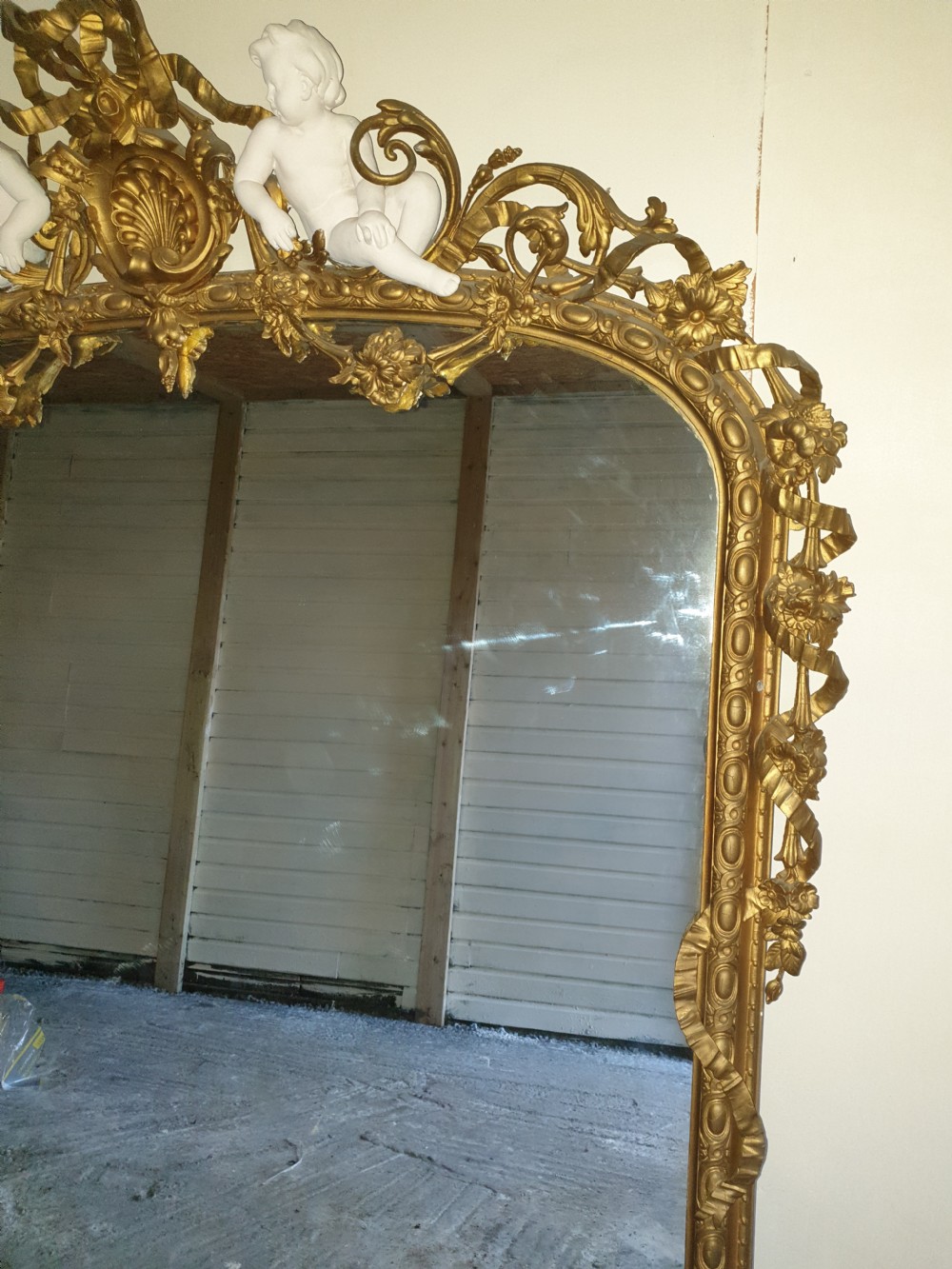 Good 19th century mirror  View IV