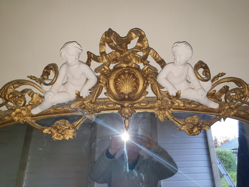 Good 19th century mirror  View VIII