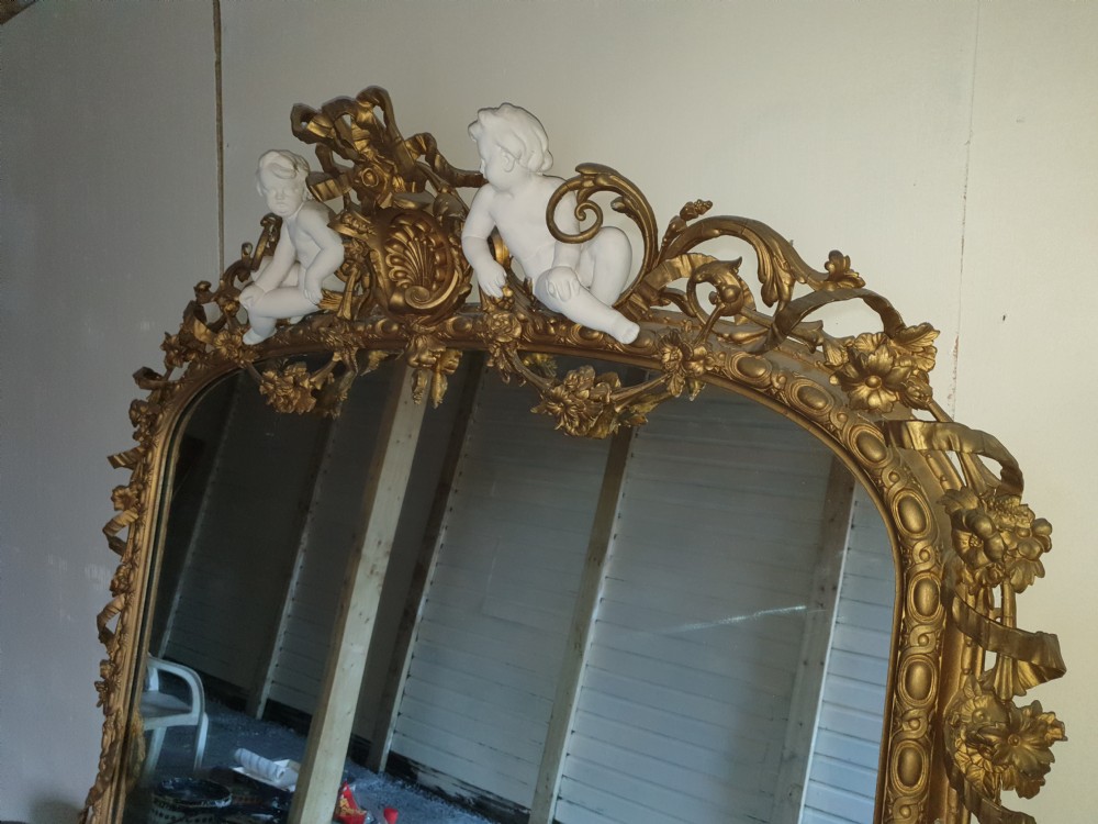 Good 19th century mirror  View IX