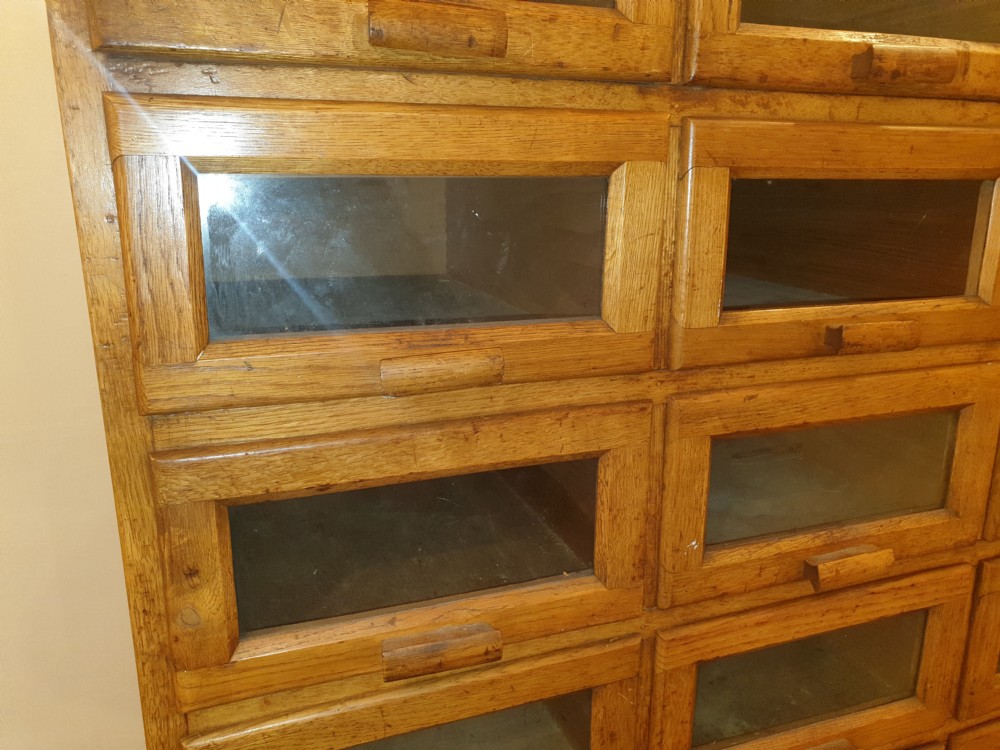 Oak haberdashery cabinet  View III