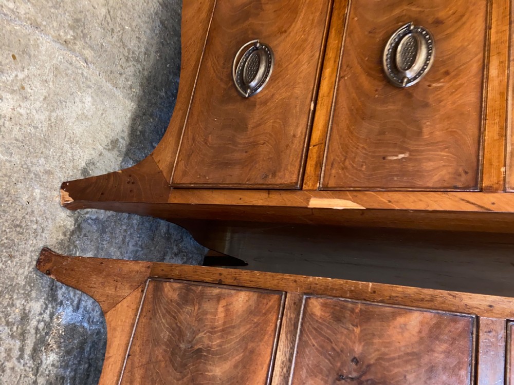 Match pair of small Victorian chest of drawers. View VII