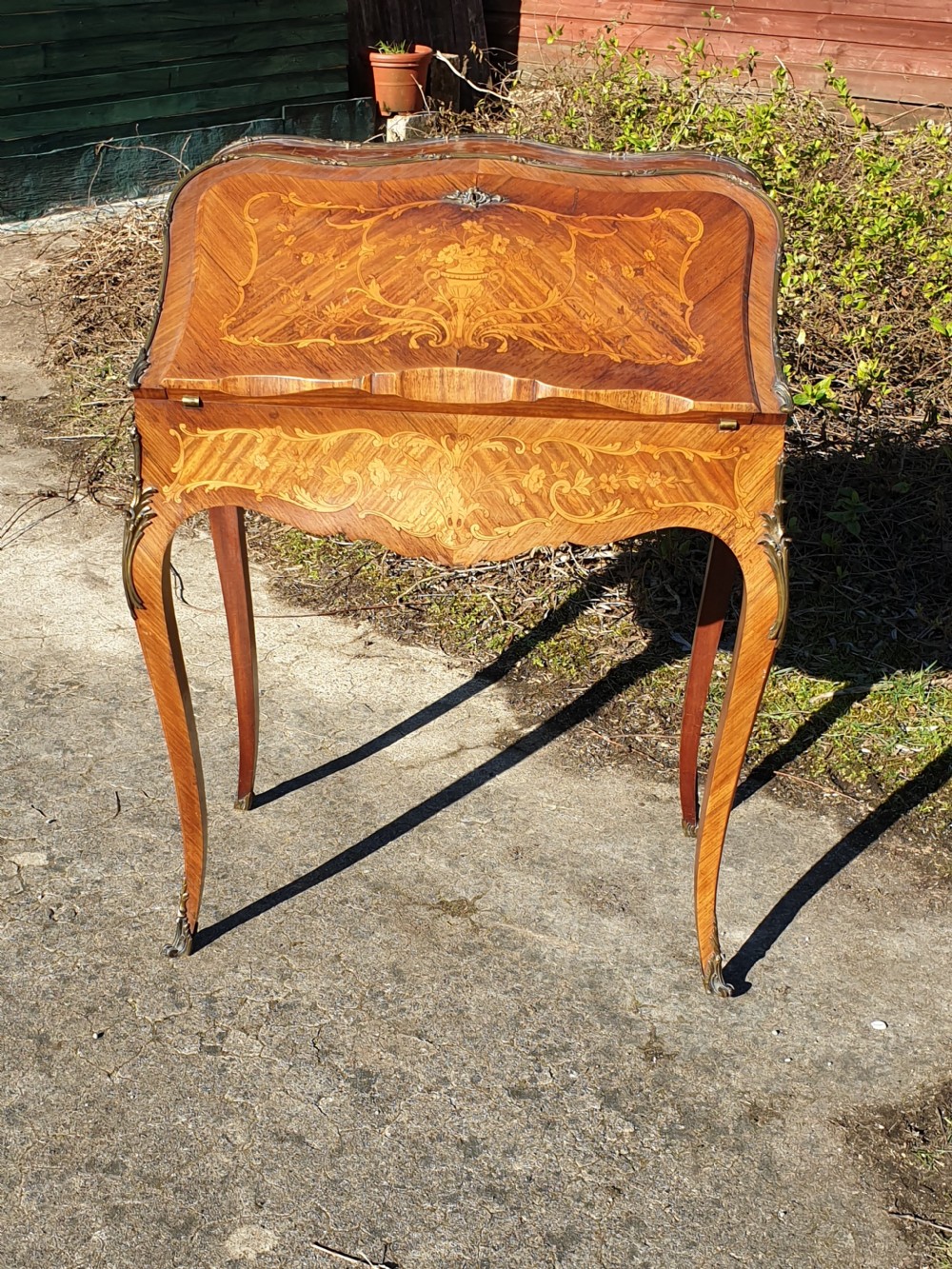 Late 19th century Bureau de Dame  View II