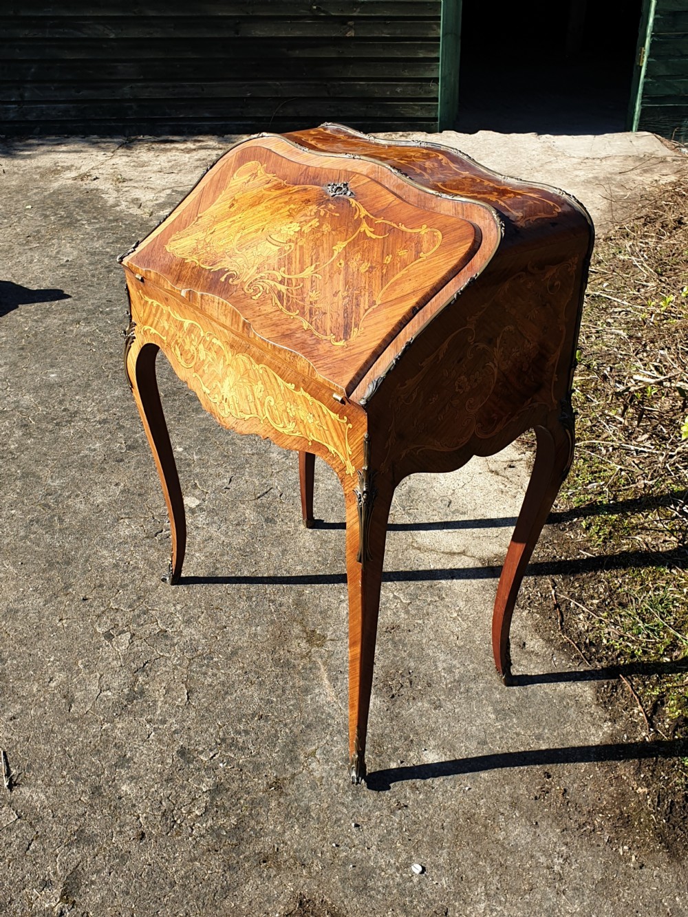 Late 19th century Bureau de Dame  View V