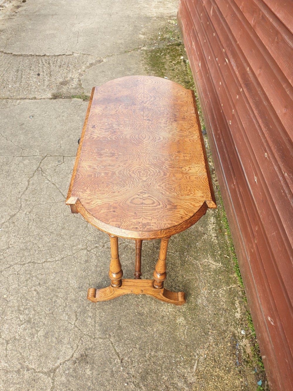19th century single drawer side table  View IV
