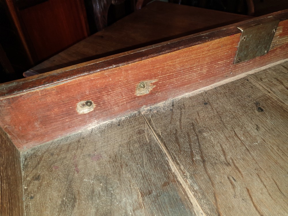 Late Georgian mahogany chest of drawers.  View III