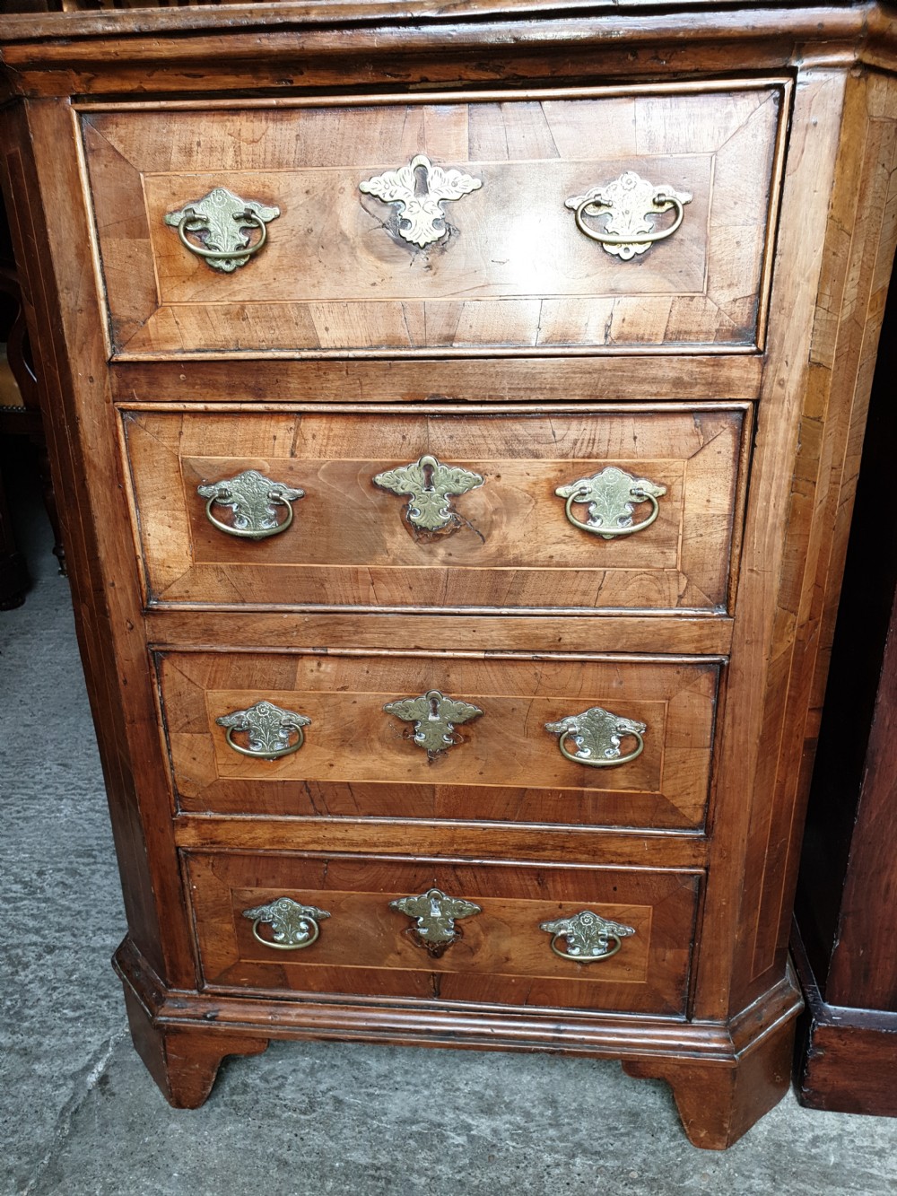 19th century walnut chest View III