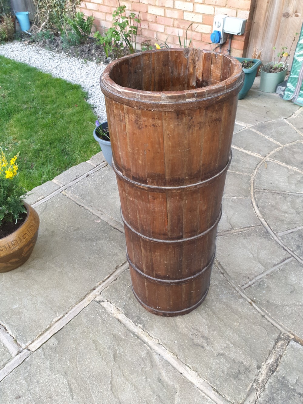 Country house stick and umbrella stand  View III