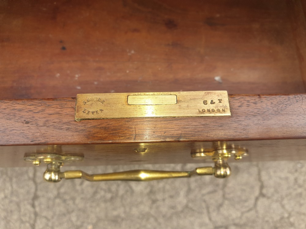 Pair of Late Victorian bedside chests.  View III