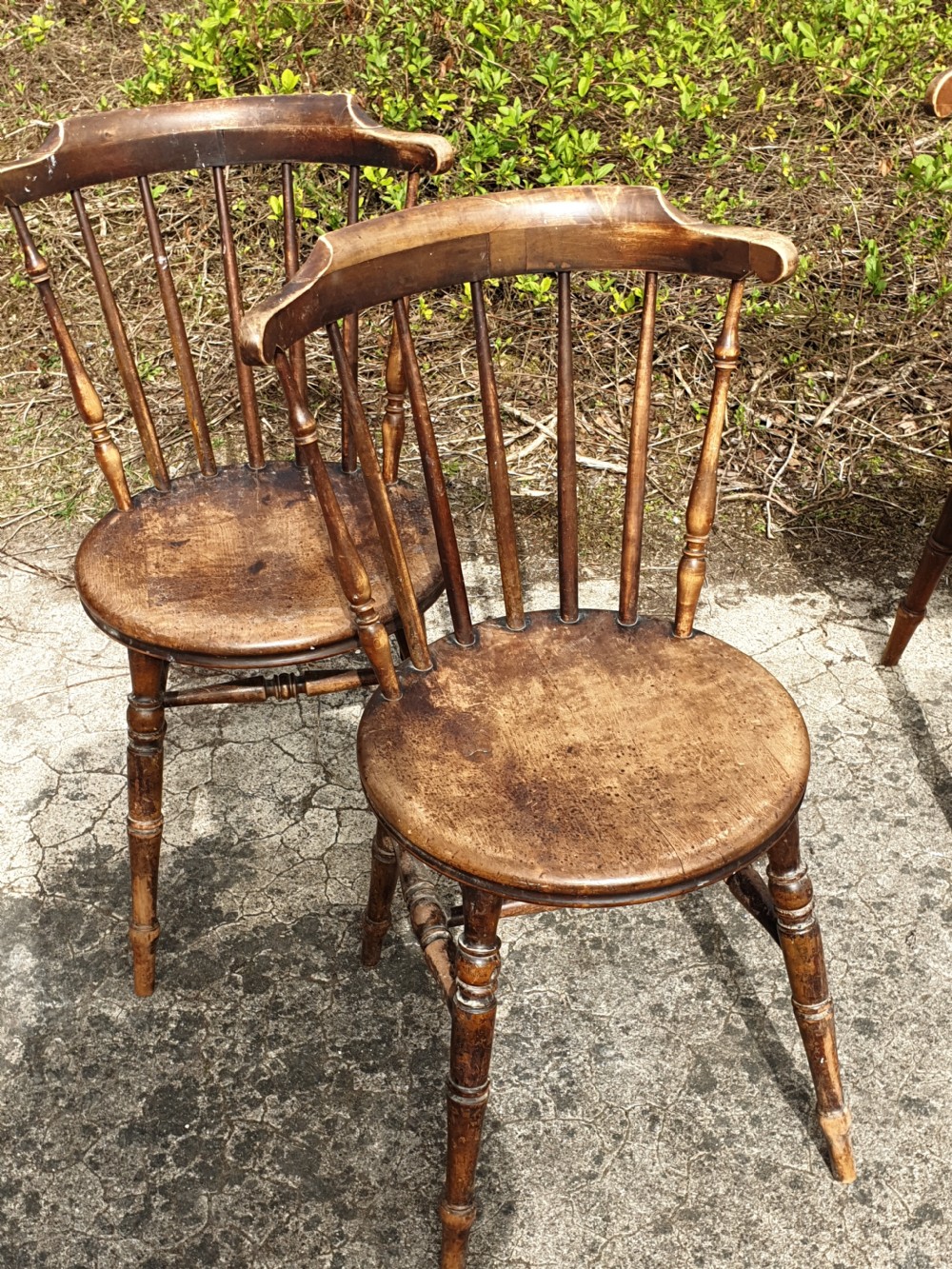 8 Ibex kitchen chairs View IV