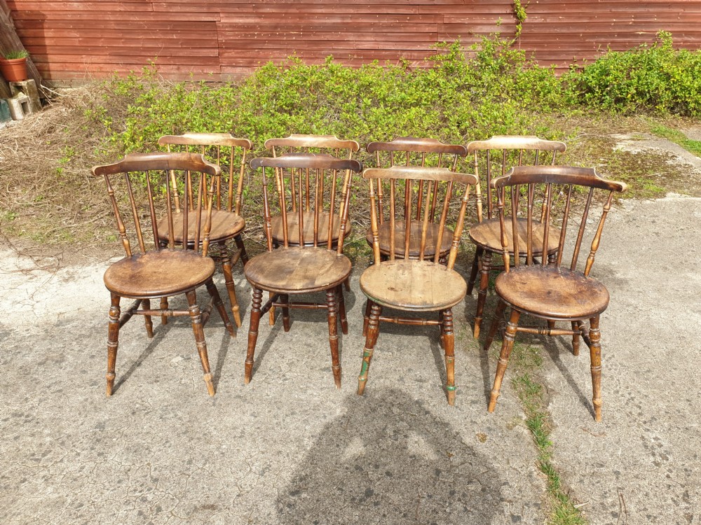 8 Ibex kitchen chairs View VI