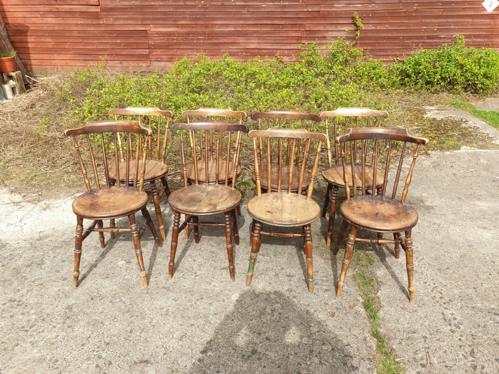 8 Ibex kitchen chairs View VII