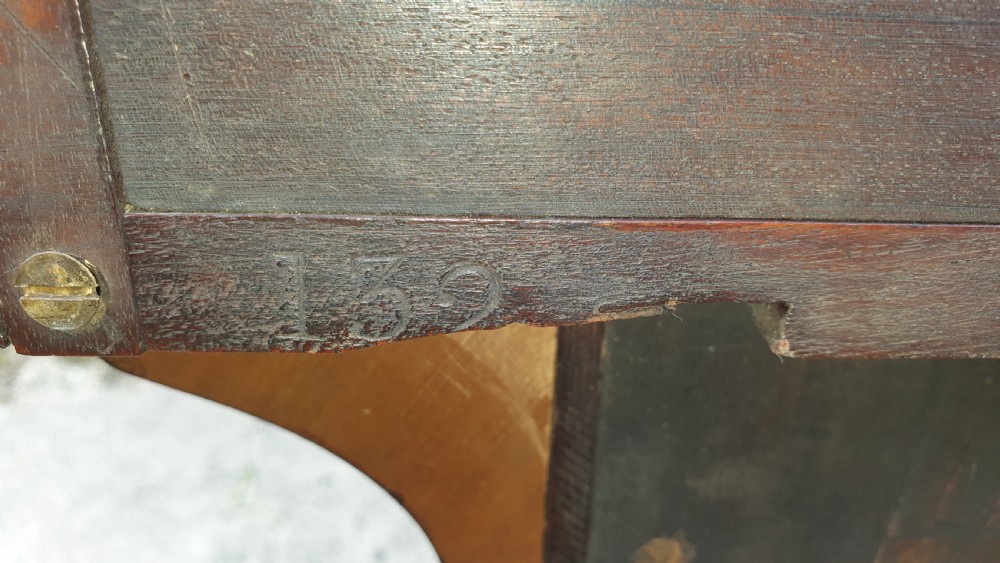 Late Victorian mahogany Arts and Crafts bookcase  View II
