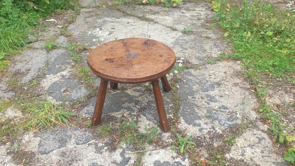 Oak occasional table by Jack Grimble 