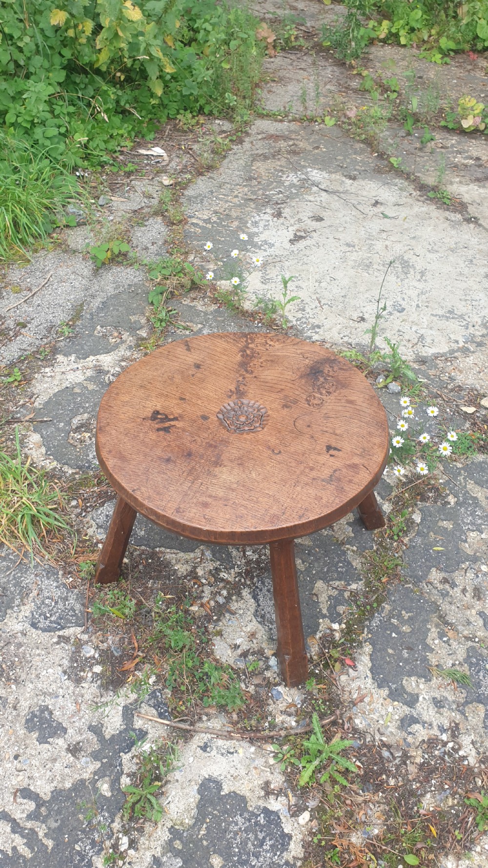 Oak occasional table by Jack Grimble  View III