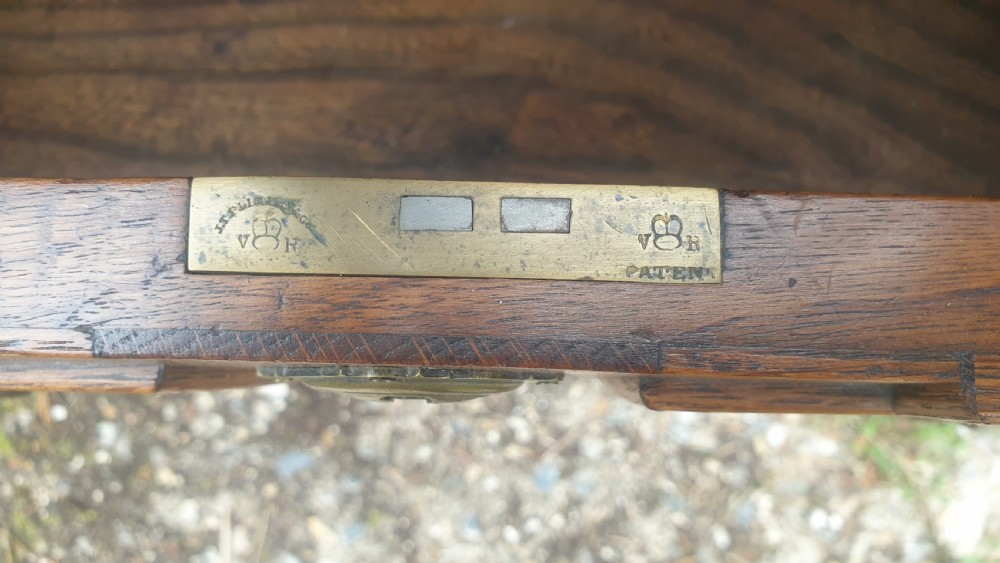 Late Victorian oak 2 drawer dresser base. View II