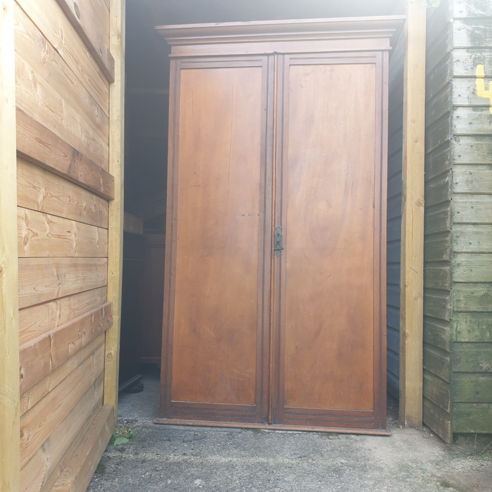 Large Late Victorian 6 drawer office cabinet with 2 doors.  View III