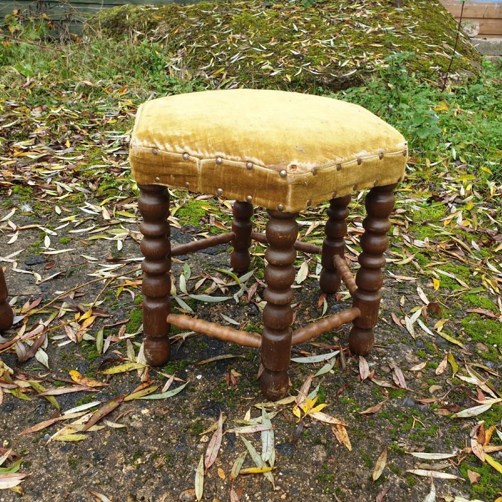 Pair of side table stools  View III