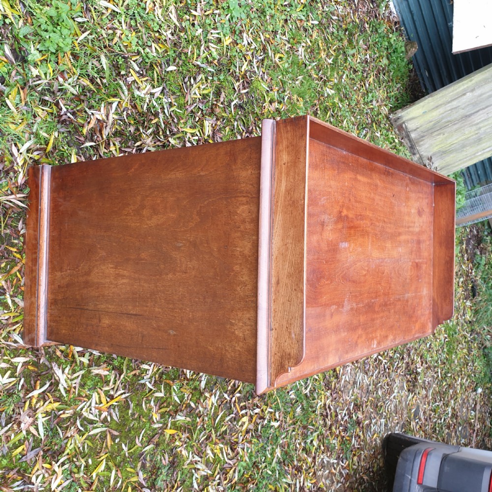 Good mid 19th century Mahogany chest of drawers.  View V