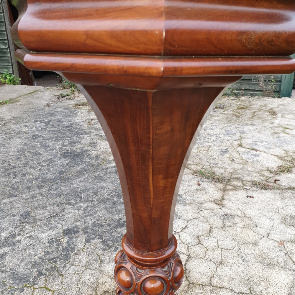 Good quality 19th century work table  View IV