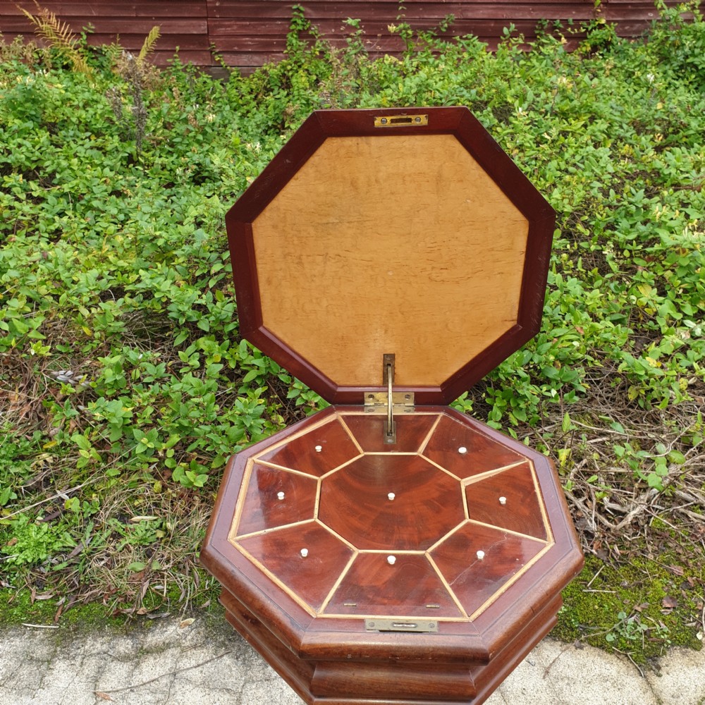 Good quality 19th century work table  View VII