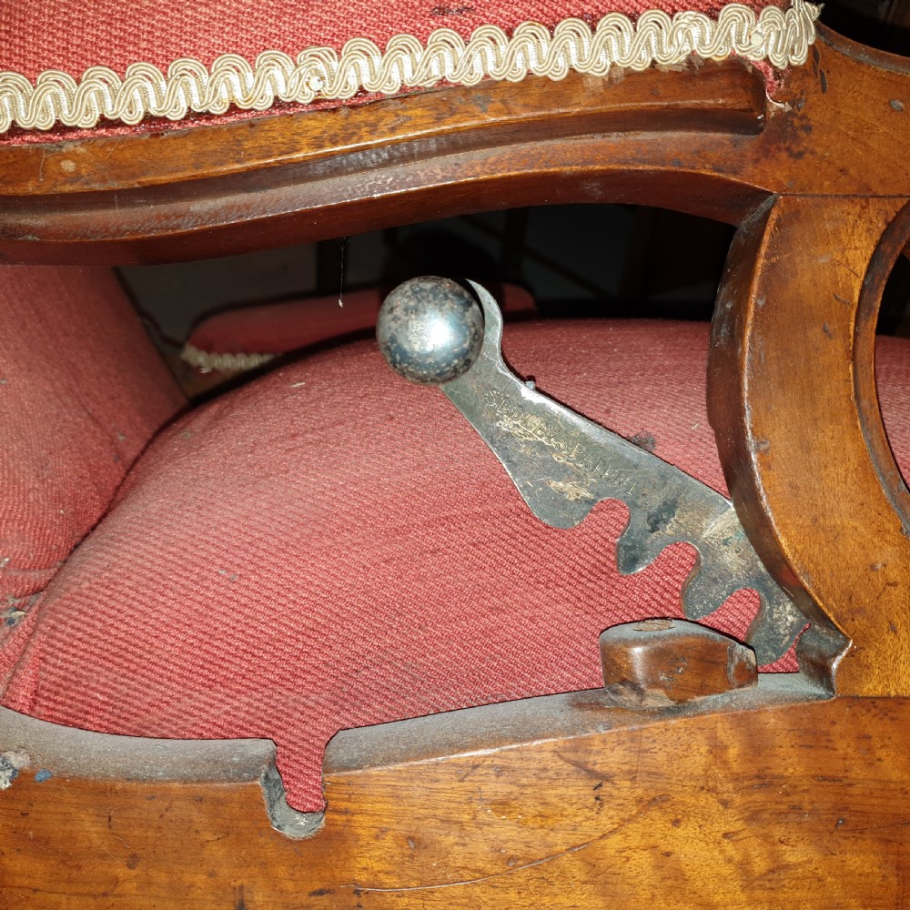 Victorian ladies walnut 