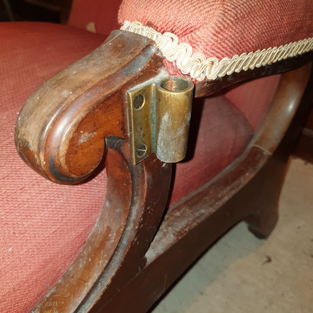 Victorian ladies walnut 