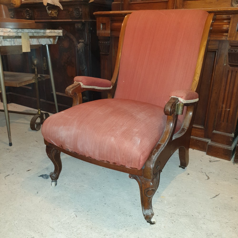 Victorian ladies walnut 