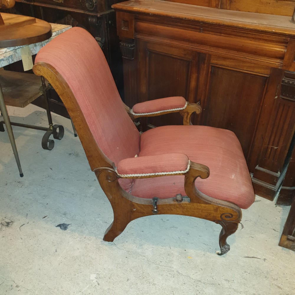 Victorian ladies walnut 