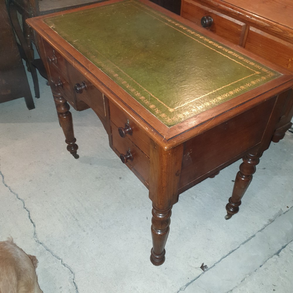 Small 19th century writing table  View II