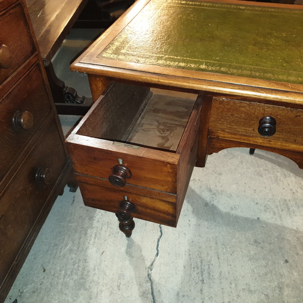 Small 19th century writing table  View III