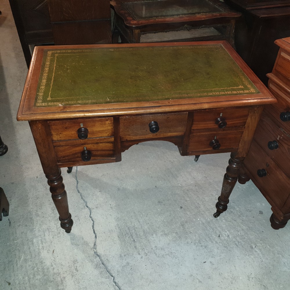 Small 19th century writing table  View V