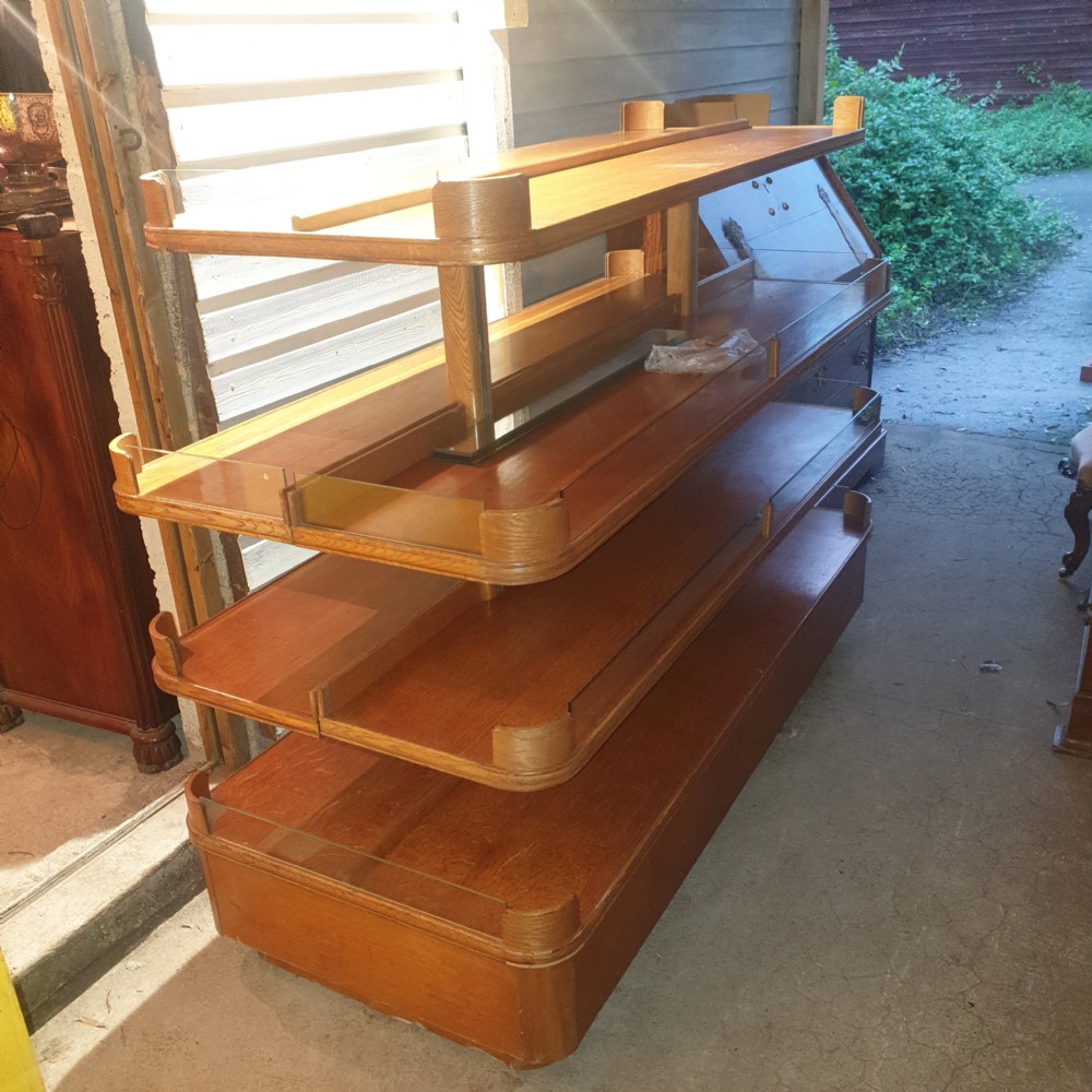 Large Art Deco centre shop display stand  View II