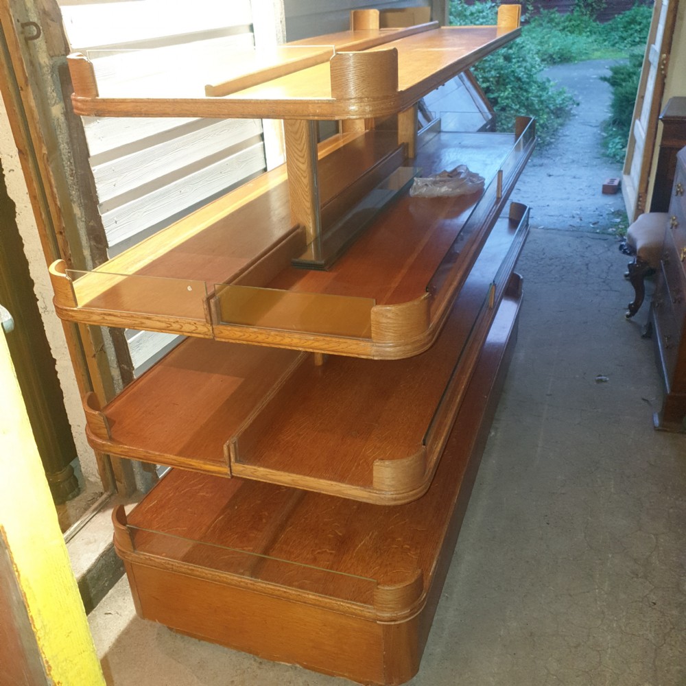 Large Art Deco centre shop display stand  View III